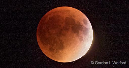 Harvest Moon Eclipse_DSCF4867.jpg - Photographed at Smiths Falls, Ontario, Canada.